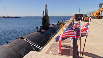 Australia and US leaders reaffirm AUKUS agreement two years on