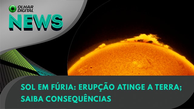 Sol em fúria: tempestade atinge a Terra | Olhar Digital News 1664 | 15 de setembro de 2023