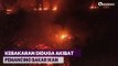 Lahan Kering Seluas 1 Hektare Terbakar di Pandeglang, Warga Panik