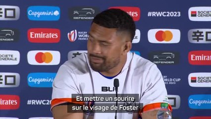 Nouvelle-Zélande - Savea : “Mettre un sourire sur un Foster un peu grincheux”
