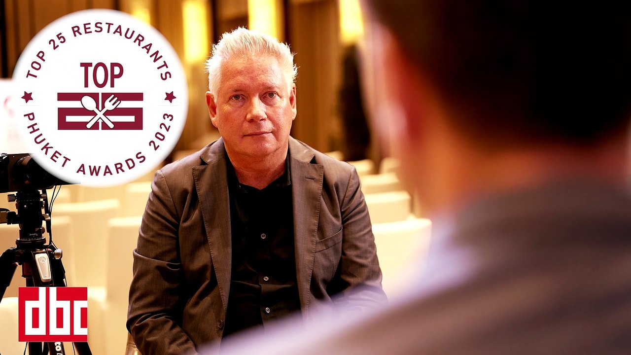 Top 25 Restaurant Awards Interview Bjorn Courage