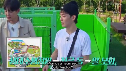 EXO LADDER S4 - EP 3 - Español
