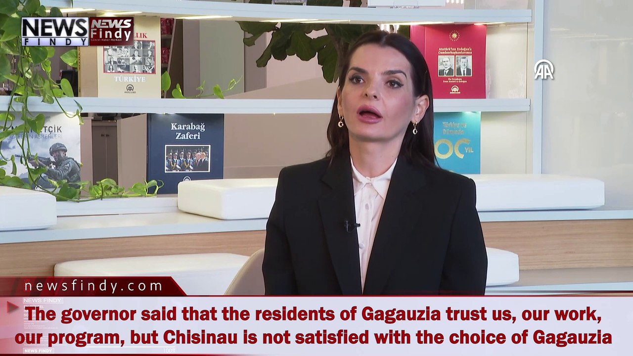 Governor of Gagauzia praises 'warm' and 'brotherly' relations with Türkiye