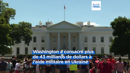 Joe Biden recevra jeudi le président ukrainien Volodymyr Zelensky à la Maison Blanche