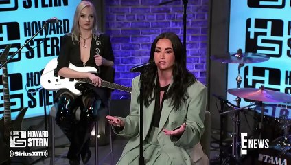 Demi Lovato Says She Was in a Walking Coma After Her 2018 Overdose _ E! News