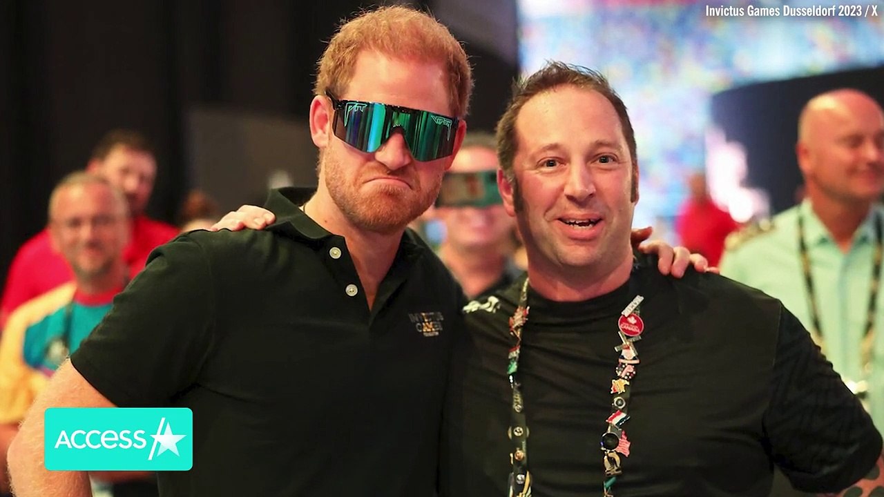 Meghan Markle CUDDLES Prince Harry During Birthday Serenade At Invictus Games