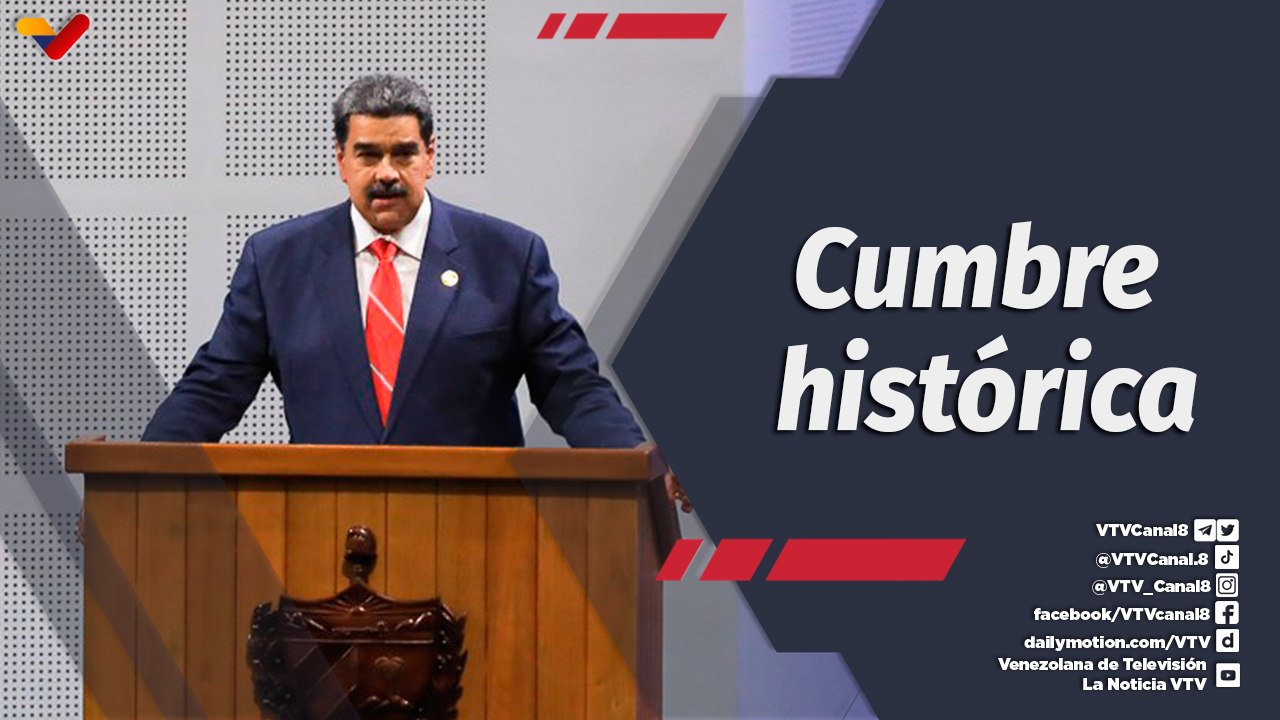 Programa 360º | Cumbre G77 + China se alza contra las prácticas hegemónicas del imperialismo