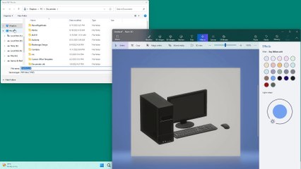 Paint 3D Course Section 35 Print Options