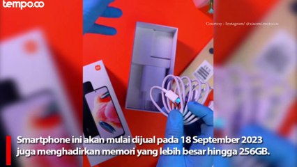 Ini Spesifikasi Redmi Note 12, Elegan dengan Warna Gold dan Memori 256GB