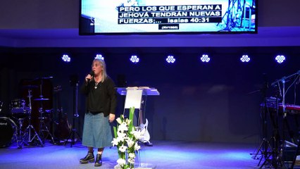Iglesia Evangélica Pentecostal. El Espíritu Santo es real en nuestras vidas. 16-07-2023