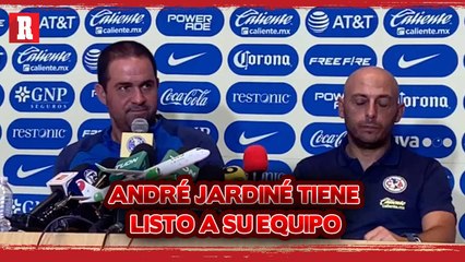André Jardiné aseguró que están listos para cobrar revancha en el Clásico Nacional