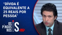 Alan Ghani: “População brasileira que paga pelo empréstimo do BNDES a Cuba”