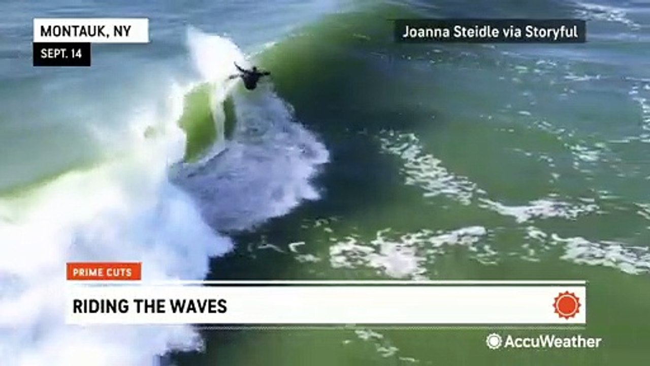 Dust devil sends corn husks flying through the air in Kansas