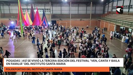 Así se vivió la tercera edición del Festival Ven, Canta y Baila en Familia