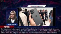 iPhone 15 Pro Max: How To Get A Head Start To Buy Apple's Latest - 1breakingnews.com