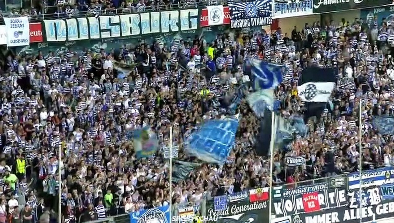 Nach 0-2-Rückstand- Verl gewinnt per Lucky Punch gegen Duisburg - Die Zusammenfassung - sportschau.de