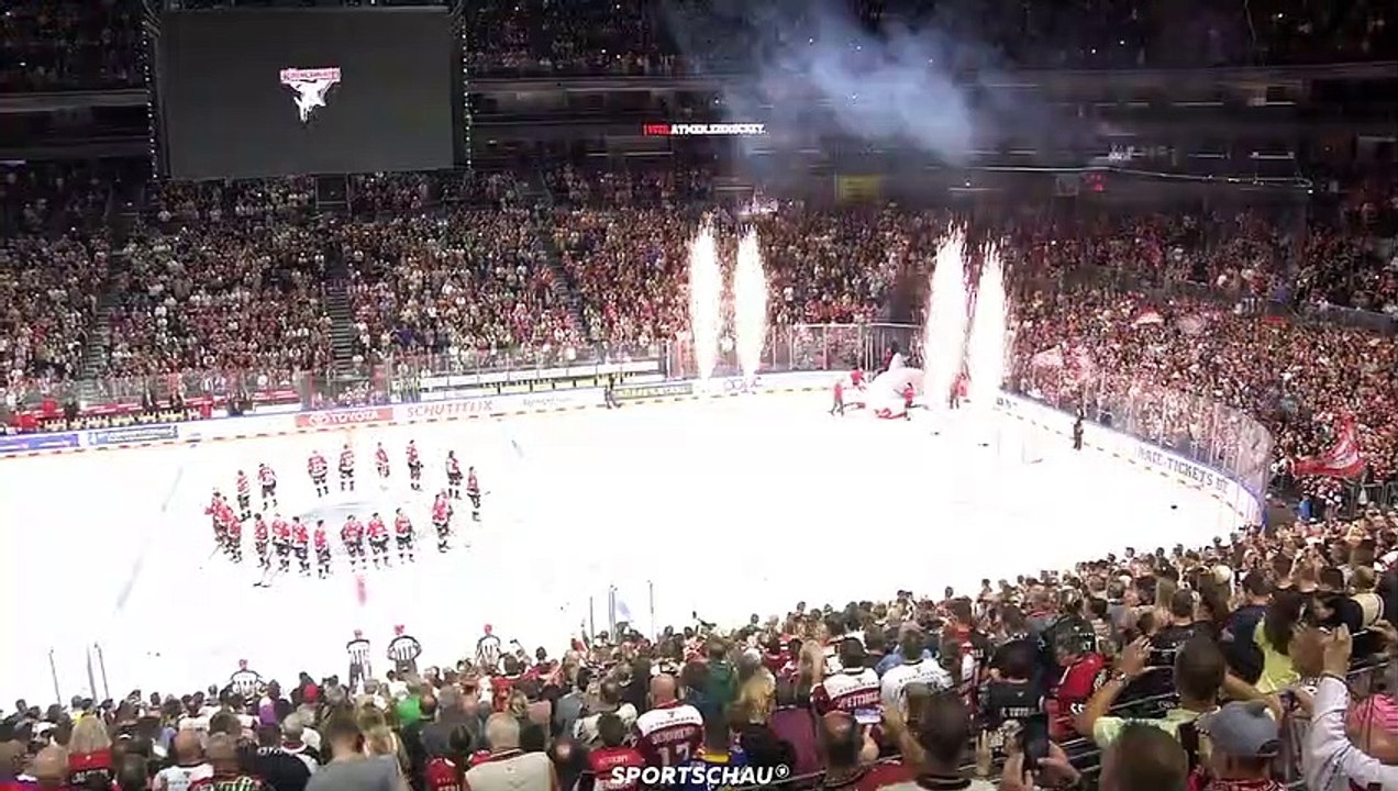 Gelungener DEL-Auftakt- Kölner Haie fertigen die Nürnberg Ice Tigers ab - sportschau.de