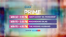 Mag-aalab na emosyon tuwing hapon sa GMA Afternoon Prime
