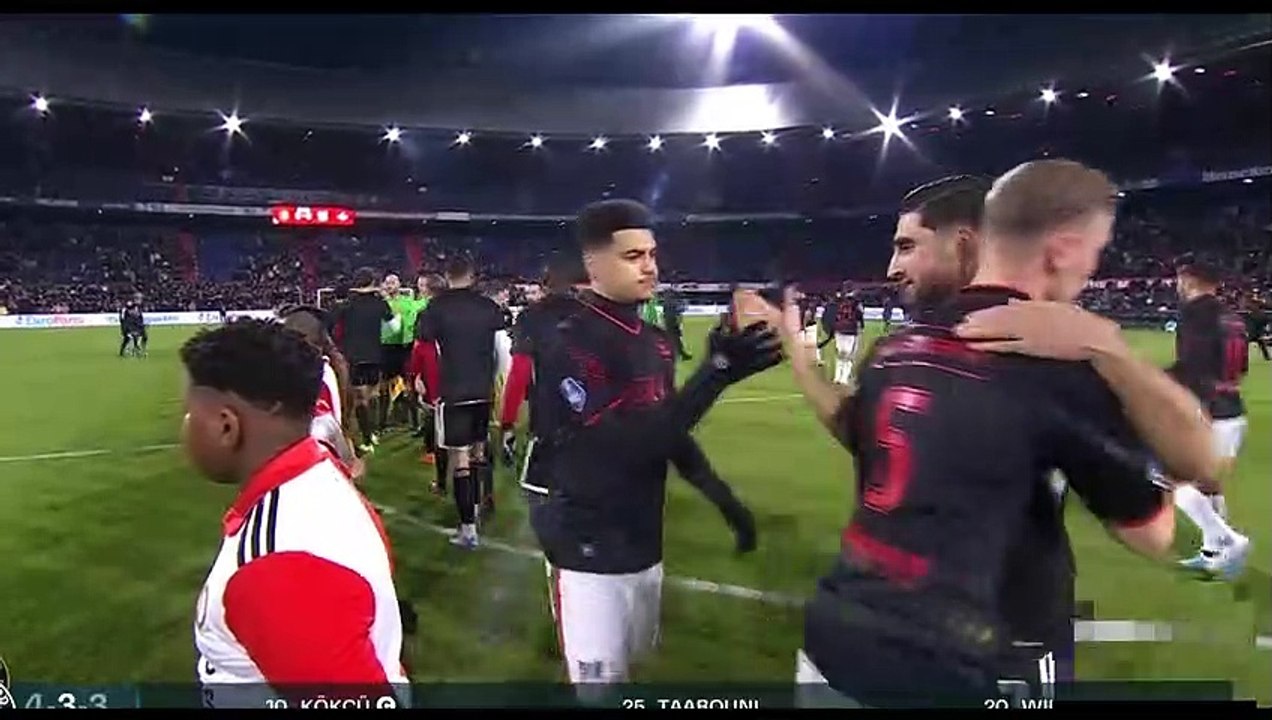 Football Video: Feyenoord vs NEC Nijmegen 4-4 (Pens5-3) Highlights #EURO2024 .