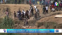 Haitianos continúan trabajos en canal de río Masacre | Emisión Estelar SIN