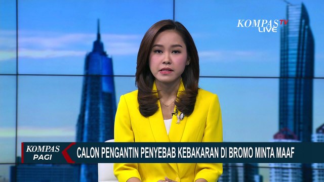 Begini Kata Calon Pengantin Penyebab Kebakaran di Bromo saat Minta Maaf ke Suku Tengger