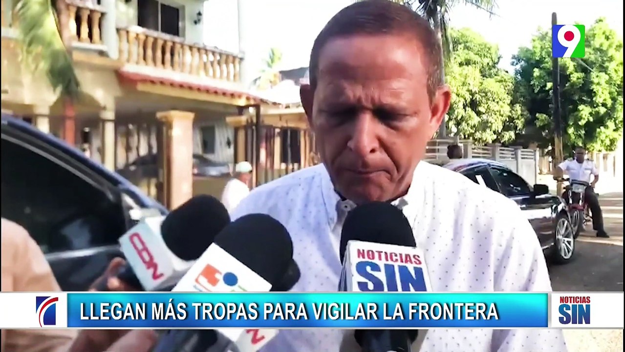 Vehículos blindados del Ejército y vigilancia reforzada en frontera | Emisión Estelar SIN