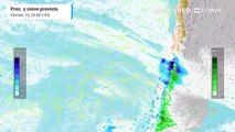 Precipitaciones podrían alcanzar el centro norte de Chile