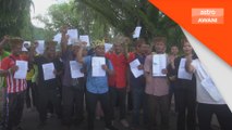 Penduduk Orang Asli buat laporan polis dakwa tanah diceroboh