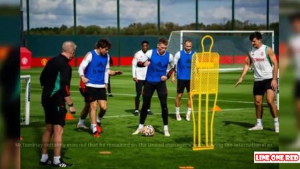 Sofyan Amrabat injury could give forgotten Manchester United player his chance