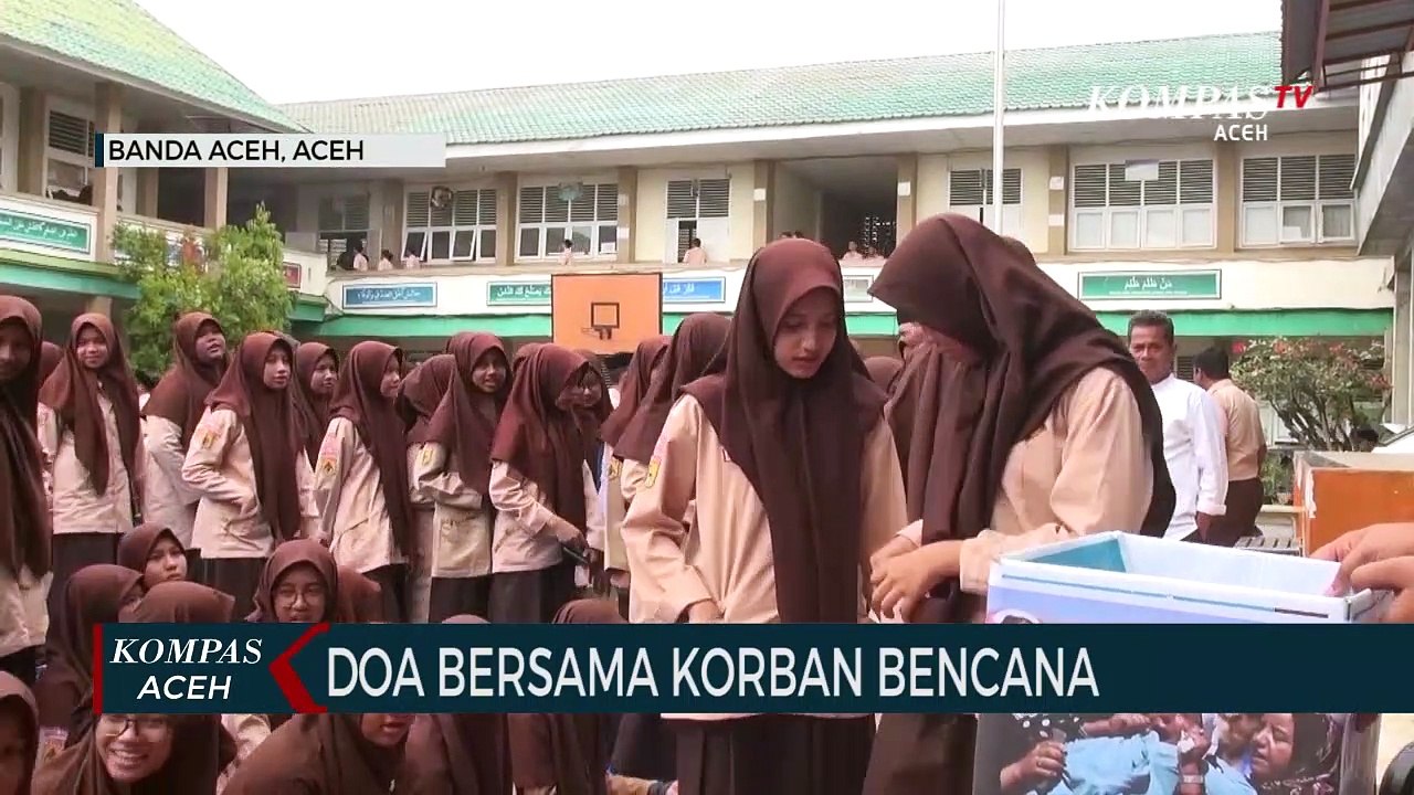Doa Bersama Untuk Korban Becana Maroko dan Libya