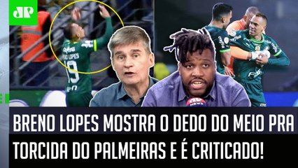"ISSO NÃO! O Breno Lopes ERROU! O que ELE FEZ com a torcida do Palmeiras foi..." DESABAFO CRITICADO!