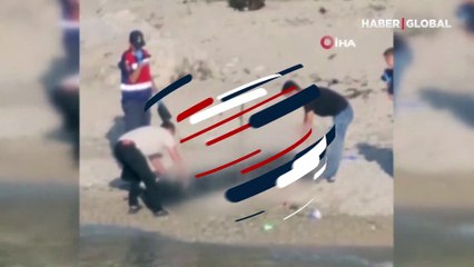 Sahile başı, el ve ayakları olmayan kadın cesedi vurmuştu! Vahşette yeni görüntüler ortaya çıktı