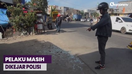 Sedan Nopol Jakarta Ugal-ugalan di Makassar, Tabrak Penjual Kue dan Kabur