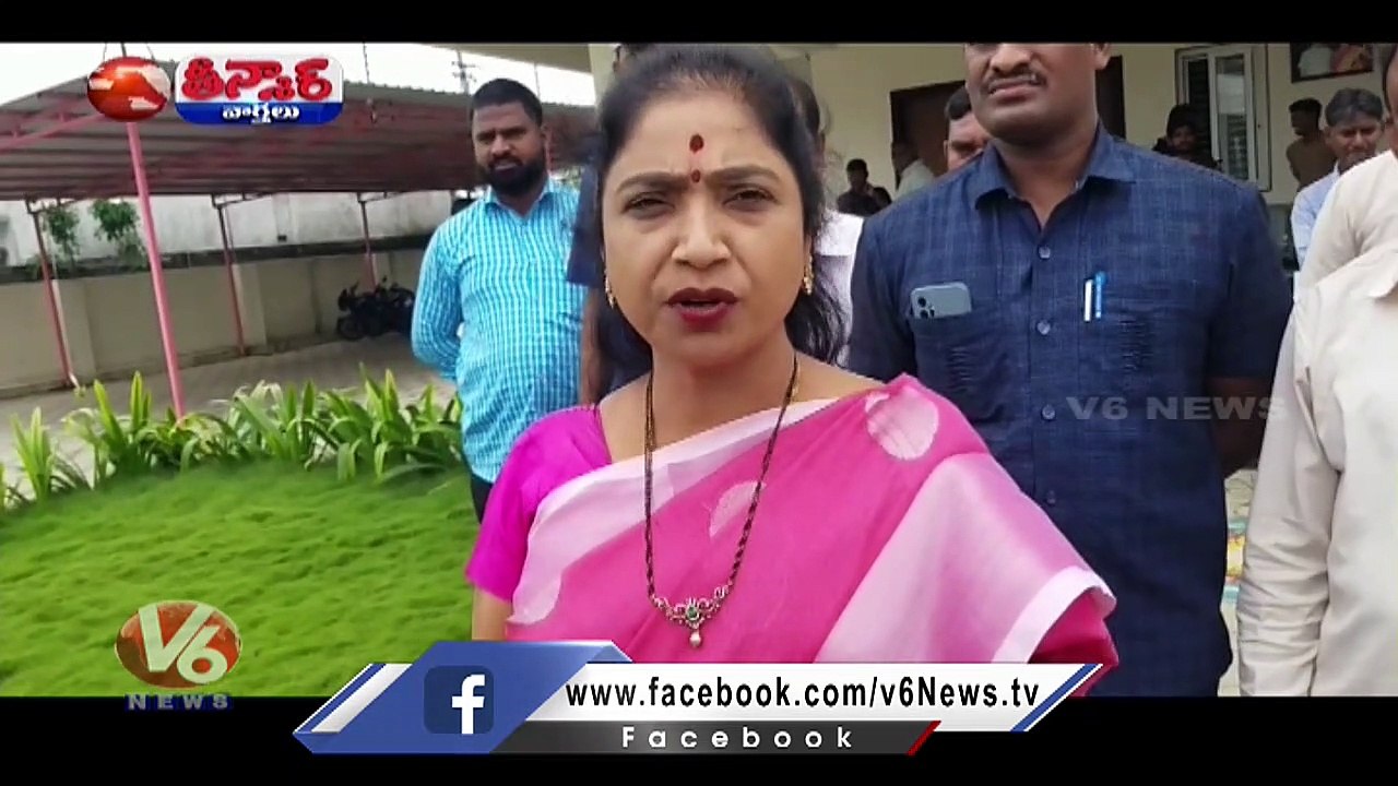 BRS MLA Rekha Naik Gives Clarity On Joining In Congress | V6 Teenmaar