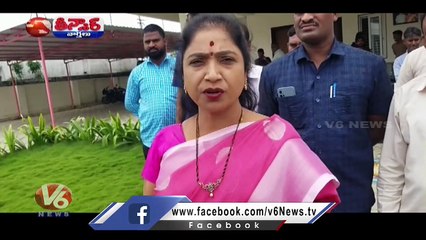 BRS MLA Rekha Naik Gives Clarity On Joining In Congress | V6 Teenmaar