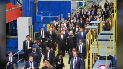 김정은 "러시아 항공기술, 외부 잠재적 위협 압도" / YTN