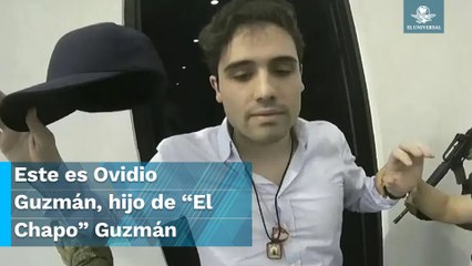 Descargar video: ¿Quién es Ovidio Guzmán, el 