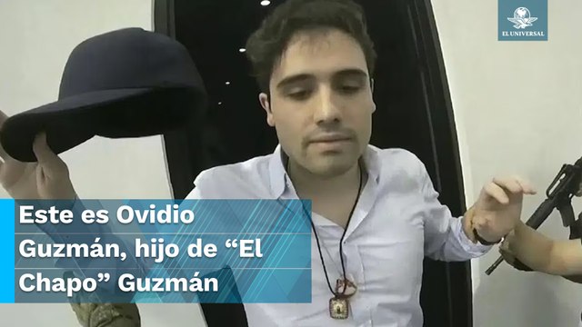 ¿Quién es Ovidio Guzmán, el Chapito”, extraditado a Estados Unidos por tráfico de fentanilo?