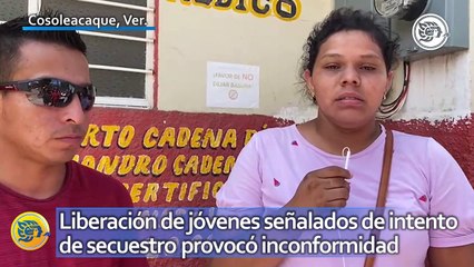 Liberación de jóvenes provocó inconformidad entre vecinos tras señalarlos de intento de secuestro de un menor