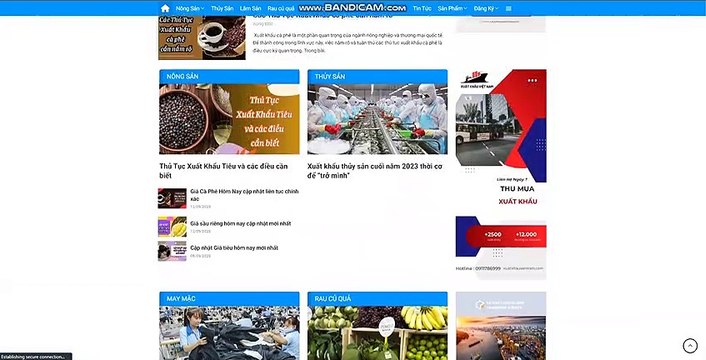 Xuất Khẩu Việt Nam - Website cung cấp thông tin xuất khẩu các lĩnh vực tại Việt Nam