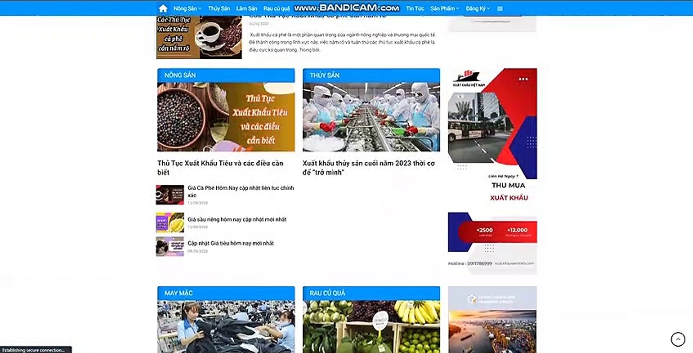 Xuất Khẩu Việt Nam - Website cung cấp thông tin xuất khẩu các lĩnh vực tại Việt Nam