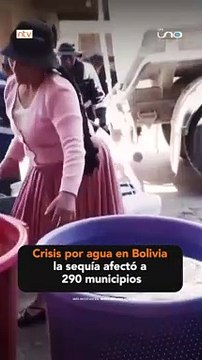 Hasta la fecha 7 departamentos registran cuadros graves de sequía