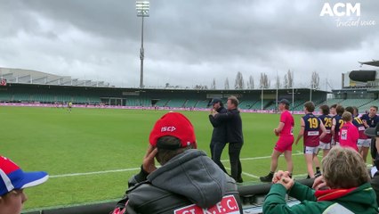 Old Scotch under-18s celebrate premiership win