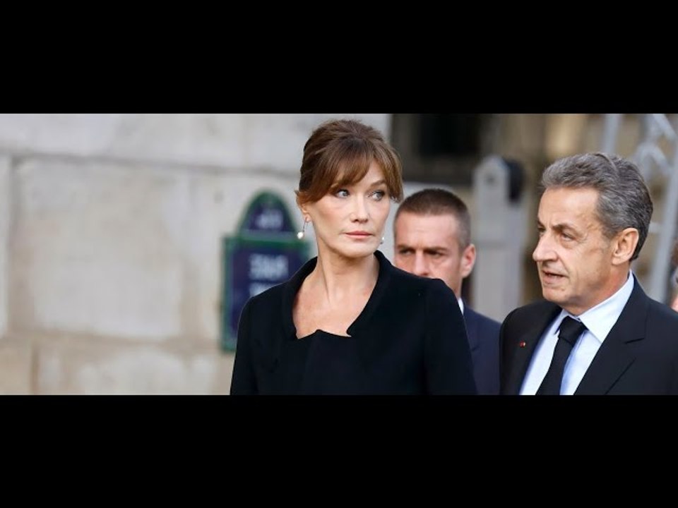 Nicolas Sarkozy et Carla Bruni : l'entrée de leur résidence est gardée 24 sur 24 par des gardes