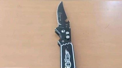 जबलपुर: पुलिस की कार्रवाई, धारदार हथियार के साथ आरोपी गिरफ्तार