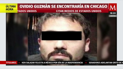 "Es muy importante para EU quedarse con Ovidio Guzmán": Juan Ibarrola