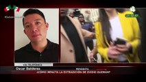Oscar Balderas nos explica cómo impacta la extradición de Ovidio Guzmán