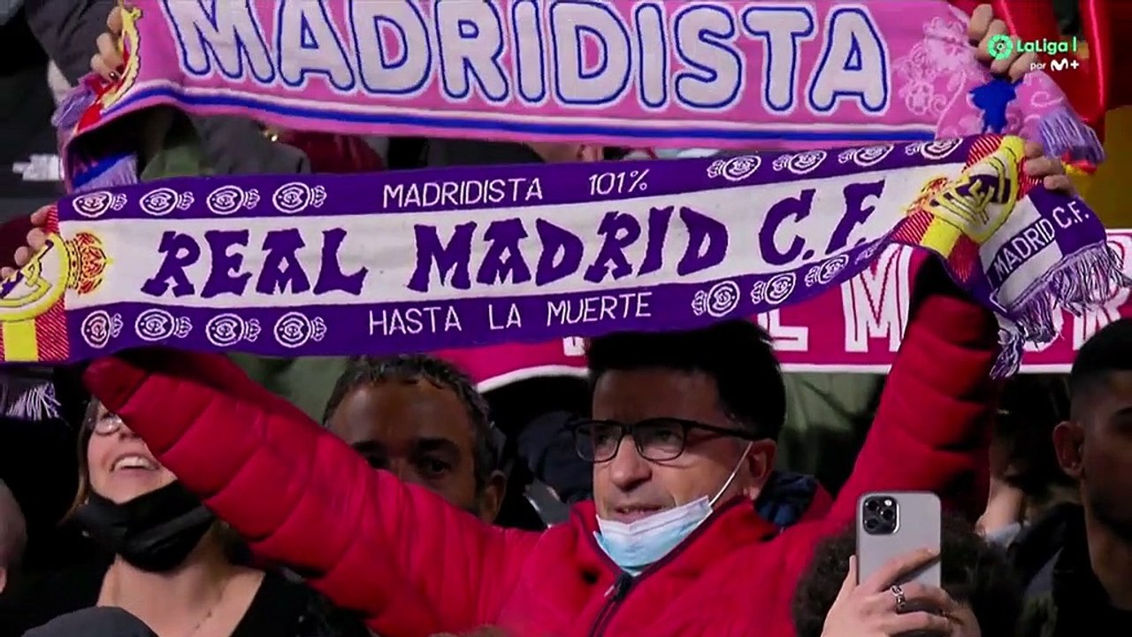 La Liga 2021-2022 Real Madrid vs. FC Barcelona fecha 29