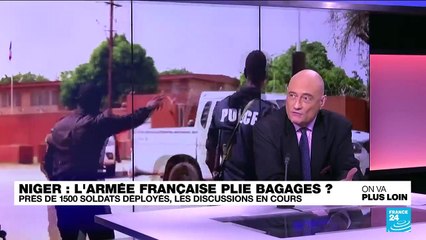Niger : la France sur le départ