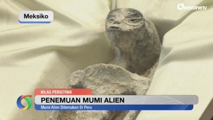 OKEZONE UPDATES: Viral Polisi Memaki Pengendara hingga Penemuan Mumi Alien